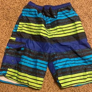 Boys swim trunks